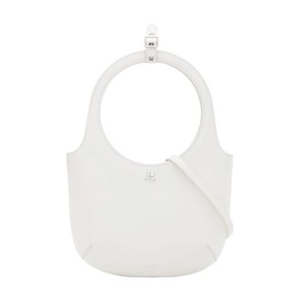 Courr&egrave;ges Dames, Tassen, Wit, Maat: ONE Size