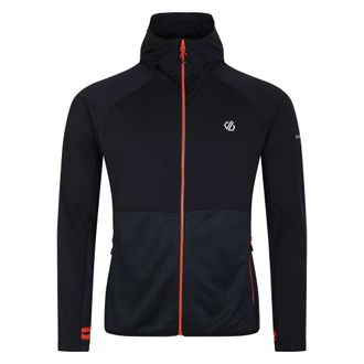 Dare 2B Dare 2B Heren Assimlilate II Core Stretch Midlayer (Zwart)