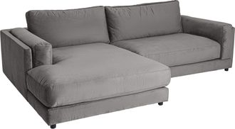 Schubiger M&ouml;bel Ecksofa Larry Basic B: 270 cm