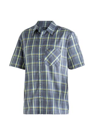 Maier Sports Funktionshemd MAIER SPORTS Mauro, Herren, Gr. 68, Normalgr&ouml;ssen, blau (hellblau), 85% Polyester, 15% Viscose, Hemden Funktionshemd, Herren Hemd kurzar