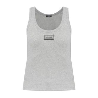 Versace Mujer, Camisetas, Gris, Talla: XS