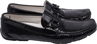 Ferragamo Ferragamo Loafers in Black Patent Leather