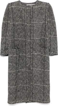 Valentino Garavani Cappotto in lana anni 80 - Grigio