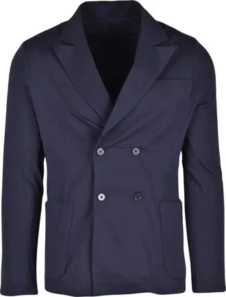 Alpha Studio Uomo, Giacche, Blu, XL, new