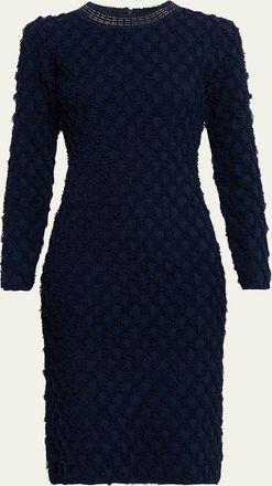 Kobi Halperin Apollo Fringed Chain-Trim Dress