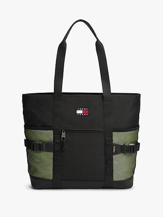 Tommy Hilfiger Logo Ripstop Outdoor Tote Bag