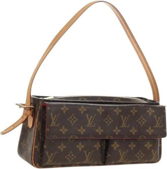 Louis Vuitton Borsa a spalla Monogram Pre-owned - - Pre-owned - Donna - Marrone - ONE SIZE