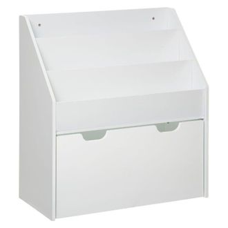 Atmosphera Librer&iacute;a Infantil Y Bandeja Con Ruedas Atmosphera Blanco
