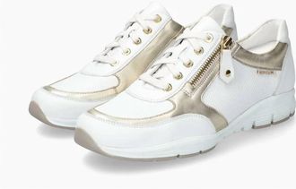 Mephisto Womens Ylona Dress Sneakers In White