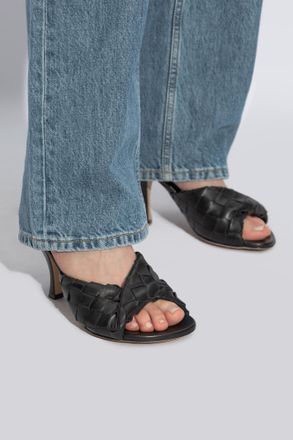 Bottega Veneta Heeled Sandals Blink, Womens, Black