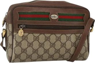 Gucci Pre-owned Cross Body Bags, female, Multicolor, Size: ONE SIZE Pre-owned Vintage Shoulder Bag