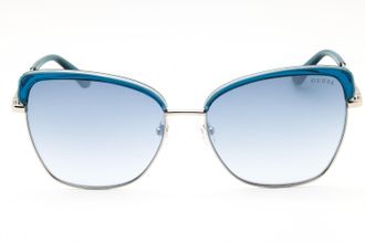 Guess GU7738 Gradient Blue Cat-Eye Sunglasses - Blue