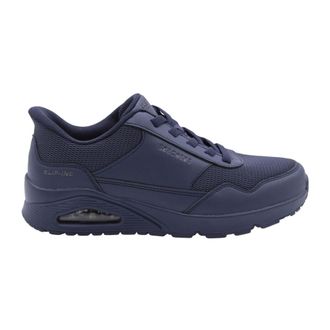 Skechers Heren, Sport, Blauw, Maat: 46 EU
