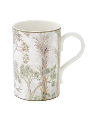 Spode Set Of 4 Kit Kemp Tall Trees 12Oz Mugs