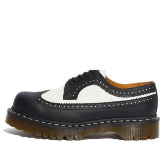 Dr. Martens Dr.Martens 3989 Bex Smooth Leather Brogue Shoes Black 10458001