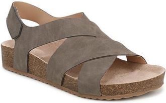 Dr. Scholls Luna Slip-on Sneaker in Woodsmoke at Nordstrom, Size 6.5