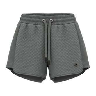 Moose Knuckles Liberty Shorts - Sport - Mujer - Gris - S
