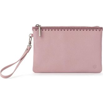 The Sak Vita Wristlet in Rosewood at Nordstrom
