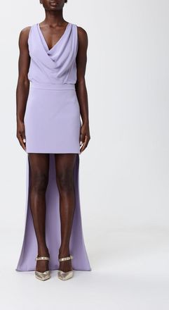 Elisabetta Franchi Abito asimmetrico Elisabetta Franchi in viscosa