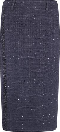 Semicouture Skirt Pencil Carlene