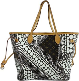 Louis Vuitton Monogram White Monogram Tote Bag (Pre-Owned)