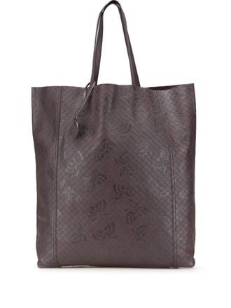 25SS new/BOTTEGA VENETA イントレチャートポーチ Bag Brown 25SS new/BOTTEGA VENETA イントレチャートポーチ Bag Brown