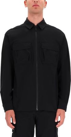 Versace Jeans Couture Zippered Shirt