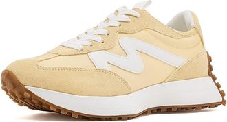 Steve Madden Campo Womens Shoes Yellow : 6.5 M, Suede/Synthetic/Textile