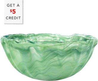 Vietri Vietri Onda Glass Small Bowl With $5 Credit