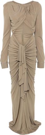 CHRISTOPHER ESBER Bateau Draped Gown - Womens - Viscose