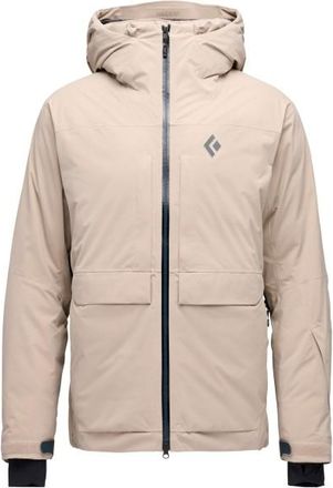 Black Diamond Factor Insulated Parka Parka f&uuml;r Herren | beige