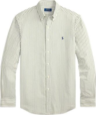 Polo Ralph Lauren Sportshirt - Heren - Casual Overhemden - Veelkleurig - XL - Katoen - Overhemden