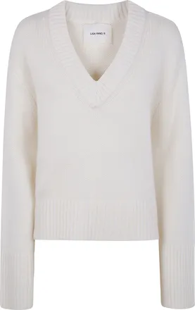 Lisa Yang Aletta Vneck Sweater