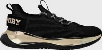 Plein Sport Sneakers The Iron Tiger Gen. X.02 in maglia con suola chunky