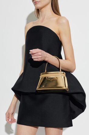 Givenchy Vanity Hand Bag, Womens, Gold