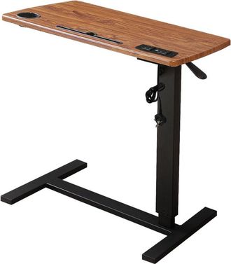 Levede Standing Desk Height Adjustable Stand Folding Laptop Table Shelf Electric USB