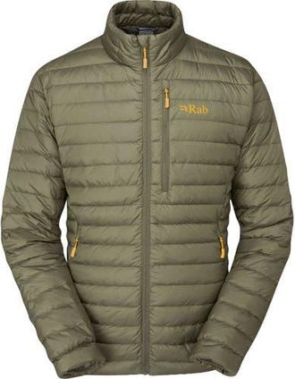 RAB Microlight Down Jacket - Mens in Light Khaki at Nordstrom, Size Xx-Large