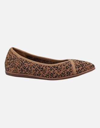 Toms Womens TOMS Katie 100% Cotton Womens Brown Flats - Size: 7