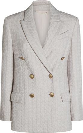 Brunello Cucinelli Jackets Madre Perla-Donna