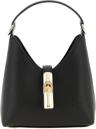 Furla Iride Mini Handtas - Dames - Schoudertassen - Zwart - ONE Size - Tassen