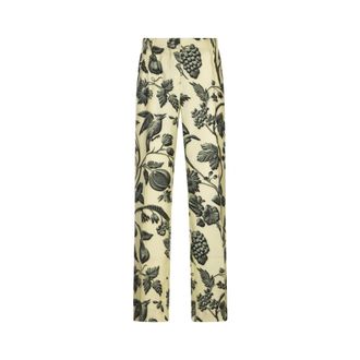 F.R.S. For Restless Sleepers F.r.s For Restless Sleepers, Broeken, Dames, Geel, S, Etere Pants