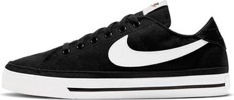 Nike (WMNS) Nike Court Legacy Canvas Black White CZ0294-001