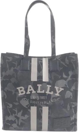 Bally Pre-owned Crystalia Tote Bag - Heren - Vintage Shopper - Grijs - ONE Size - Vintage