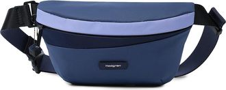 Hedgren Halo Waistbag Sling Handbags Blue Mix, Nylon