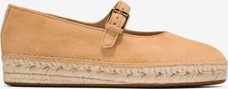 Cole Haan Womens Cloudfeel Asbury Mary Jane Ballet Flats - Brown Size 10.5