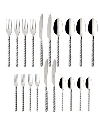 Villeroy & Boch Montauk 20Pc Flatware Set