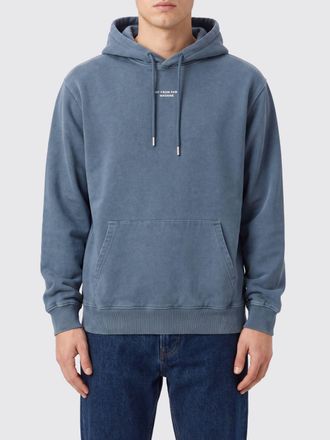 Dr&ocirc;le de Monsieur Dr&ocirc;le de Monsieur Embroidered Logo Cotton Hoodie with Kangaroo Pocket