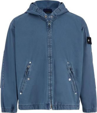 Stone Island Uomo, Giacche, Blu, M, new