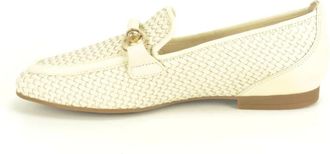 Gabor Tresse Moccassin - Dames - Loafers - Beige - 36 EU - Schoenen