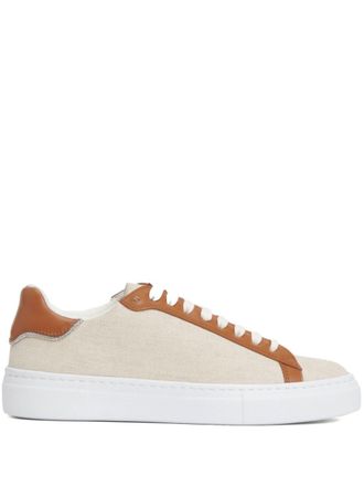 スニーカー FABIANA FILIPPI Fabiana Filippi Sneakers Leather Brown Fabiana Filippi Low-top Leather Sneakers In Brown | ModeSens
